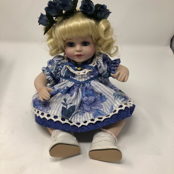 Marie Osmond set of 4 Tiny Tot dolls - Picture 9 of 14